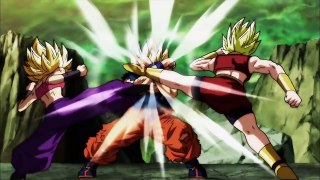 Kale and Caulifla vs Goku (English Subbed) Dragon Ball Super Episode 113 4K HD by DailyVid