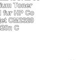 PRINTING PLEASURE 8er Set Premium Toner kompatibel für HP Colour Laserjet CM2320 CM2320n