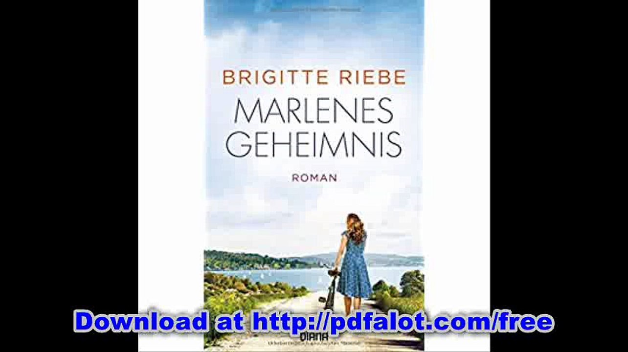 Marlenes Geheimnis Roman