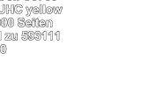 Toner für Dell C3760 59311120 UHC yellow  Yellow 9000 Seiten kompatibel zu 59311120