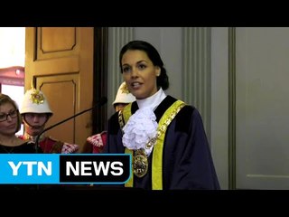 지브롤터 새 시장에 전 미스월드 취임 / YTN (Yes! Top News)