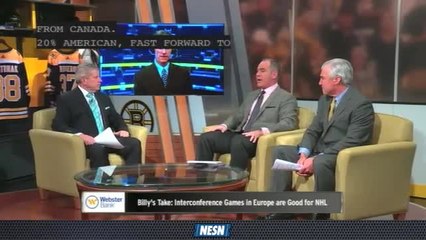 Bruins Pre-Game Shootout: Are Regular-Season Games In Europe A Good Idea?