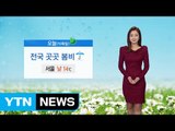 [날씨] 식목일, 전국 곳곳 봄비...남해안 80mm↑ / YTN (Yes! Top News)