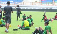 Timnas Indonesia U-23 Siap Hadapi Suriah