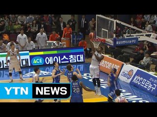 '3점슛 12개' 전자랜드, 6강 PO 2차전서 삼성에 대승 / YTN (Yes! Top News)