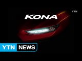 [기업] 현대차 첫 소형 SUV 이름 '코나'...6월 출시 유력 / YTN (Yes! Top News)