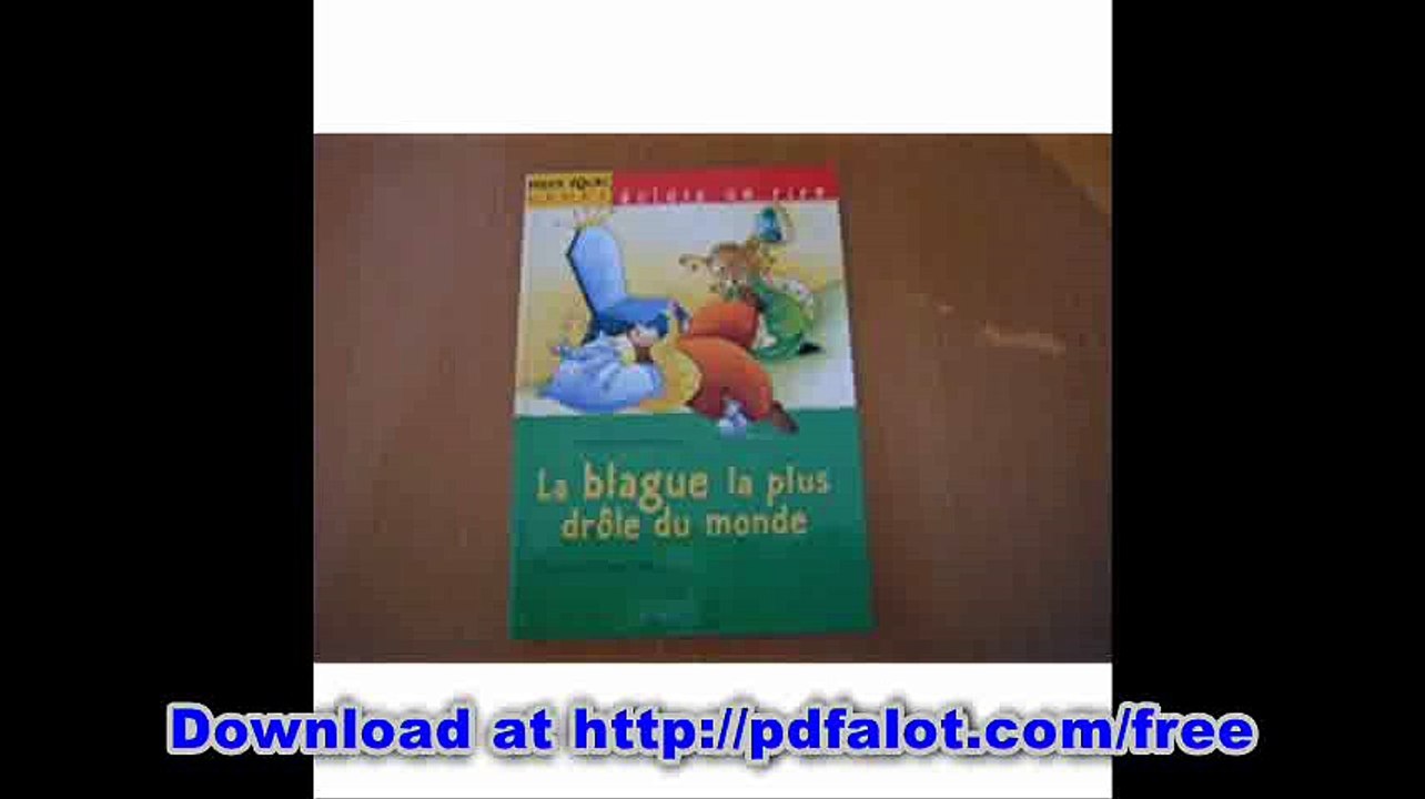 La blague la plus drÃ´le du monde