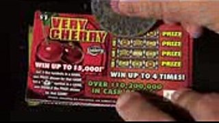 Scratchers On Other Days 94 VERY CHERRY + BONUS DOUBLE MATCH FL Lottery