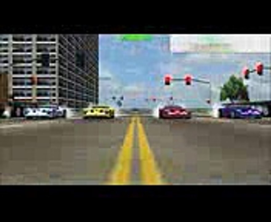 Midtown Madness Soldier Sneaker - Professional - Panoz GTR-1