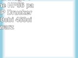 Prestige Cartridge Tintenpatrone HP56 passend zu HP Drucker Deskjet 450cbi 450ci schwarz
