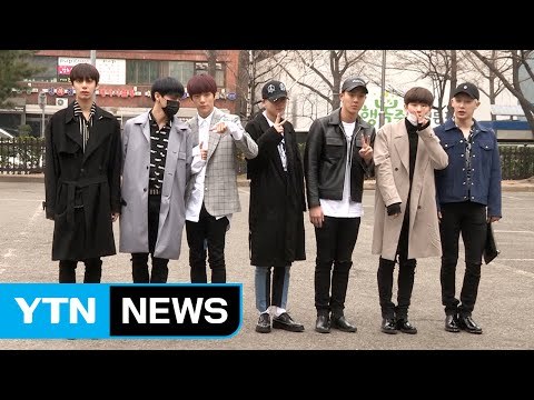 [★영상] 몬스타엑스, 이른 아침에도 잘생김 완벽 장착 (뮤직뱅크 출근길) / YTN (Yes! Top News)
