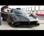 Pagani Zonda R TakeOff + Huayra Sound!