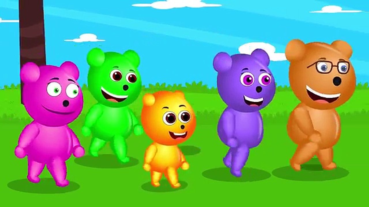 Mega Gummy Bears Family