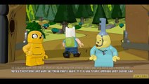 LEGO Juniors Quest | Police vs Robber vs Lego Adventure Time Dimensions Full Episode Cutscenes