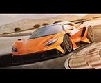 Apollo Arrow A Two Seat  Mid Engined Hypercar
