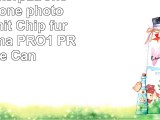 vhbw Druckerpatrone Tintenpatrone photo magenta mit Chip für Canon Pixma PRO1 PRO1 wie