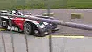 The sound of Panoz(Le mans car)