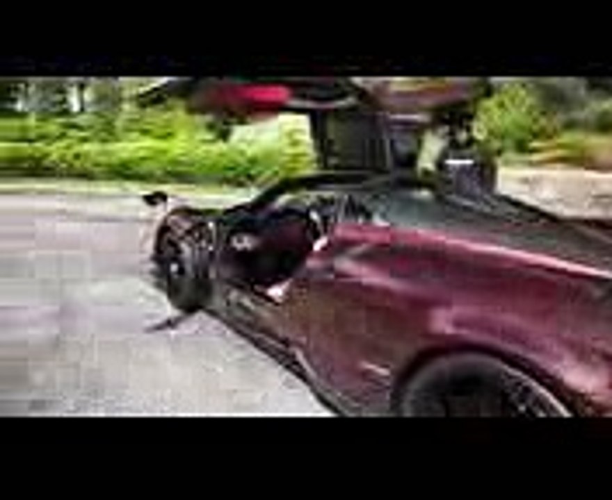 BRAND NEW ULTRA RARE 1 of 2 Pagani Huayra BC U.S Spec Kingtasma