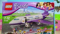 Lego Friends Airplane and Airport Playset
