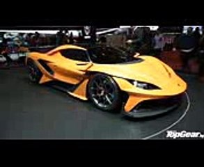 Geneva Motor Show 2016  Apollo Arrow