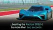 NIO EP9 electric supercar sets new Nürburgring lap record