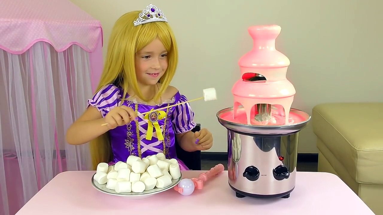 Bad Kid Steals Сhocolate Fountain IRL _ Learn Colors  Baby Songs Nursery Rhymes Johny Johny Yes Papa-W9Ug-La8des