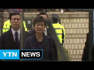 자택서 법원까지 '기나긴 11분'...묵묵부답 / YTN (Yes! Top News)