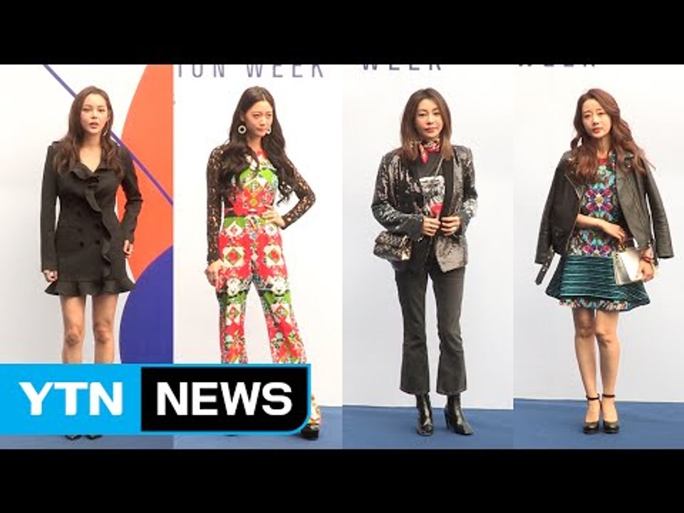 [★영상] 박시연·클라라·황신혜·윤손하, 아침에도 빛나는 미모 / YTN (Yes!...