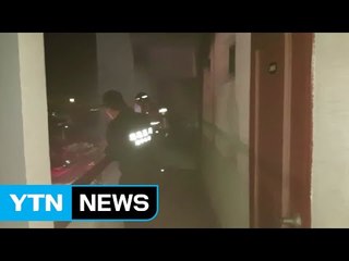 제주 민박집 불 1명 사망...해군 장병 피해 막아 / YTN (Yes! Top News)