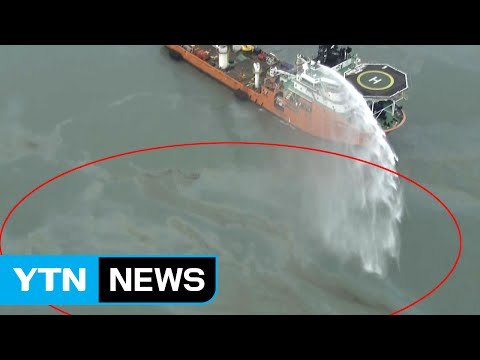 세월호 선체 안 기름 유출...미역 양식장 피해 확산 / YTN (Yes! Top News)