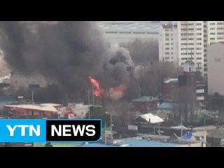 고양시 가구창고에서 불...7억 원 재산 피해 / YTN (Yes! Top News)