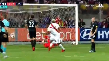 GOL FOQUITA FARFAN PERÚ AL MUNDIAL 2018