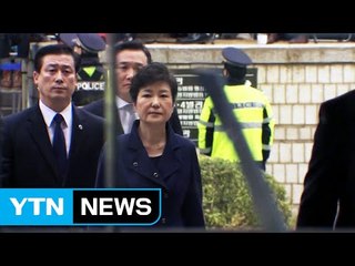 피의자 朴 심문 7시간 반째...치열했던 이재용 심문 넘어 / YTN (Yes! Top News)