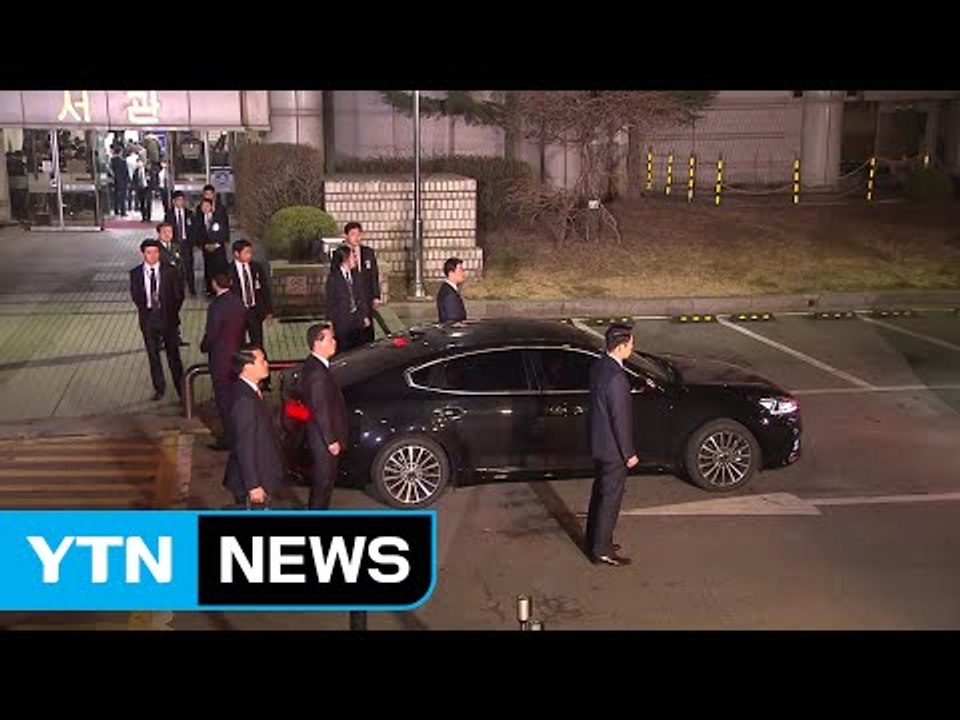 최고 수준 경비 태세...온종일 긴장감 돈 법원 / YTN (Yes! Top News)