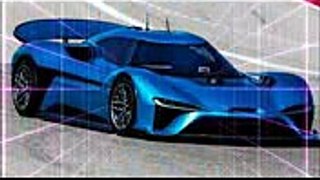 Nextev  NextEV's ambitious NIO EP9 electric supercar  NextEV's crazy electric supercar