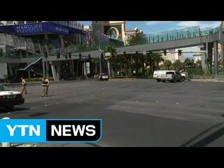 美 라스베이거스에서 총격...1명 사망 / YTN (Yes! Top News)