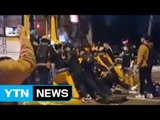 [영상] 버스에 깔린 청년, 시민들이 힘 합쳐 함께 구조 / YTN (Yes! Top News)