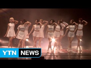 [★영상] 프리스틴, 강렬한 다크 섹시…'Black Widow' / YTN (Yes! Top News)