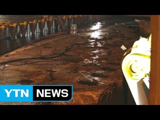 인양 7시간 만에 어둠 뚫고 물 밖으로 / YTN (Yes! Top News)