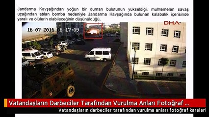Vatandaşların Darbeciler Tarafından Vurulma Anları Fotoğraf Karelerinde