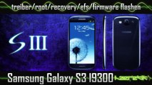 Samsung Galaxy S3 rooten/efs backup/recovery installieren/firmware flashen (CM11 Android 4.4)