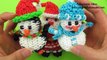 Rainbow Loom Santa Claus 3D Charm/Holiday/Christmas/Ornament - How to Loom Bands Tutorial