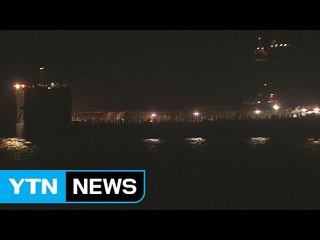 화물칸 출입문 제거 중...인양 최대 고비 / YTN (Yes! Top News)