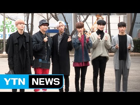 [★영상] 갓세븐, 오늘은 여섯명…'잭슨 내일 복귀해요' (뮤직뱅크 출근길) / YTN (Yes! Top News)