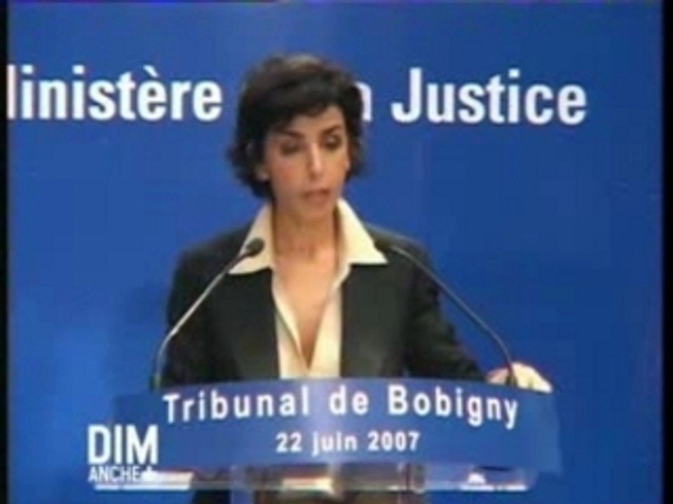 Rachida Dati et Fadela Amara : Haute couture