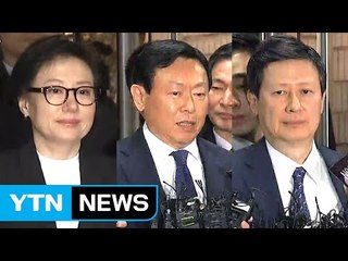 롯데家 나란히 법정...신격호 "왜 나를 기소?" / YTN (Yes! Top News)