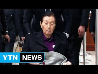나란히 법정에선 롯데家...신격호 "누가 기소?" / YTN (Yes! Top News)