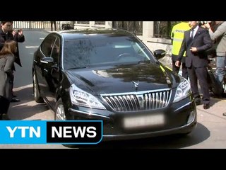 "10여 분 안에 도착"...테헤란로 이용할 듯 / YTN (Yes! Top News)