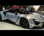 Fenyr SuperSport from W Motors at Dubai Motor Show 2015