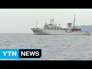 세월호 침몰 해역, 내일 오전까지 잔잔...이후가 고비 / YTN (Yes! Top News)